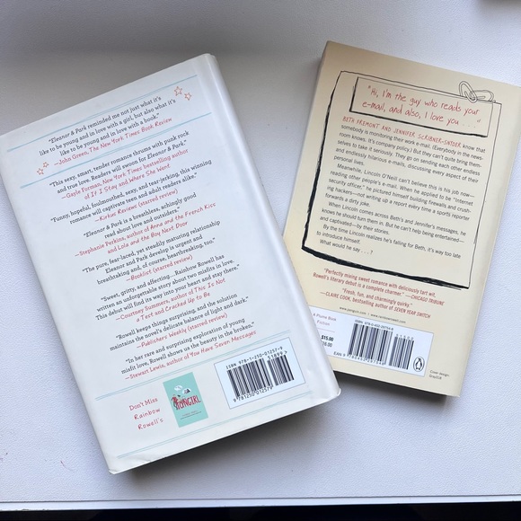 📚 2 Rainbow Rowell Books-Eleanor & Park/ Attachments - Picture 2 of 11